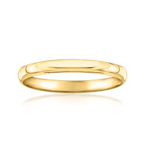 14kt Yellow Gold Polished Ring
