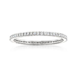 .15 ct. t.w. Diamond Eternity Band in Sterling Silver