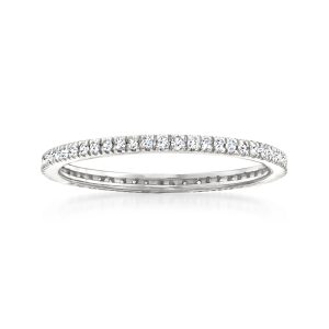 .15 ct. t.w. Diamond Eternity Band in Sterling Silver