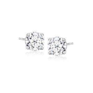 1.50 ct. t.w. Lab-Grown Diamond Stud Earrings in Platinum