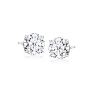 2.00 ct. t.w. Lab-Grown Diamond Stud Earrings in Platinum