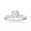 1.00 Carat Lab-Grown Diamond Solitaire Ring in 14kt White Gold