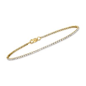 1.00 ct. t.w. Diamond Tennis Bracelet in 14kt Yellow Gold