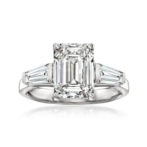3.50 ct. t.w. Lab-Grown Diamond Ring in 14kt White Gold