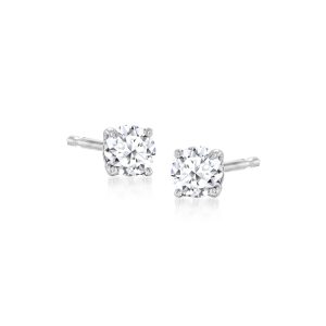 .25 ct. t.w. Lab-Grown Diamond Stud Earrings in Sterling Silver