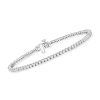 2.00 ct. t.w. Lab-Grown Diamond Tennis Bracelet in Sterling Silver