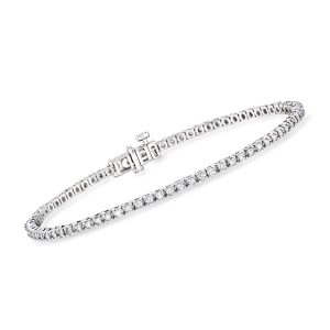 1.00 ct. t.w. Lab-Grown Diamond Tennis Bracelet in Sterling Silver