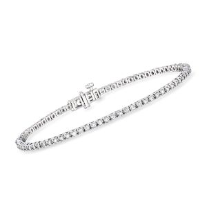 1.00 ct. t.w. Lab-Grown Diamond Tennis Bracelet in Sterling Silver