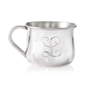 Gorham Sterling Silver Personalized Bulged Baby Cup