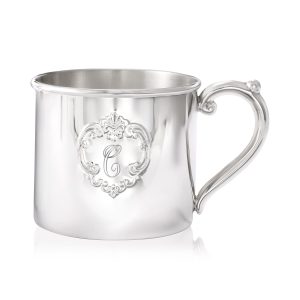 Gorham "Chantilly" Sterling Silver Personalized Baby Cup