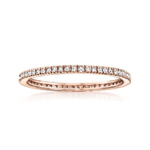 .15 ct. t.w. Diamond Eternity Band in 14kt Rose Gold