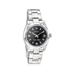 Pre-Owned Rolex Oyster Perpetual Women's 31mm Automatic Stainless Steel Watch