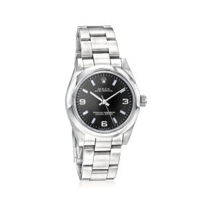 Pre-Owned Rolex Oyster Perpetual Women's 31mm Automatic Stainless Steel Watch
