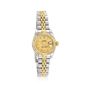 Pre-Owned Rolex Datejust Women's 26mm Automatic Stainless Steel and 18kt Yellow Gold Watch