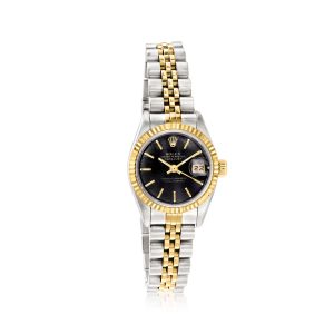 Pre-Owned Rolex Datejust Women's 26mm Automatic Stainless Steel and 18kt Yellow Gold Watch
