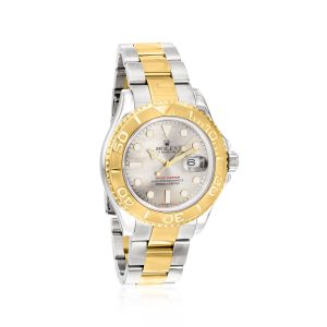 Pre-Owned Rolex Yacht-Master Men's 40mm Automatic Watch in Stainless Steel with 18kt Yellow Gold