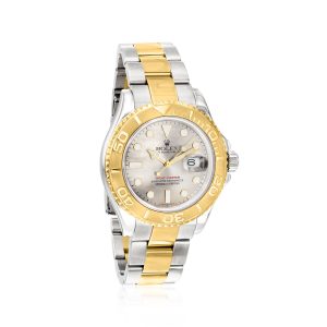 Pre-Owned Rolex Yacht-Master Men's 40mm Automatic Watch in Stainless Steel with 18kt Yellow Gold