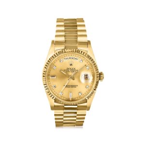 Pre-Owned Rolex Day-Date Men's 36mm Automatic 18kt Yellow Gold Watch