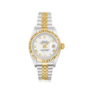 Pre-Owned Rolex Datejust Women's 26mm Automatic Stainless Steel and 18kt Yellow Gold Watch