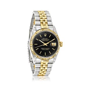 Pre-Owned Rolex Datejust Men's 36mm Automatic Stainless Steel and 18kt Yellow Gold Watch