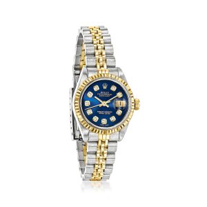Pre-Owned Rolex Datejust Women's 26mm Automatic Stainless Steel and 18kt Yellow Gold Watch