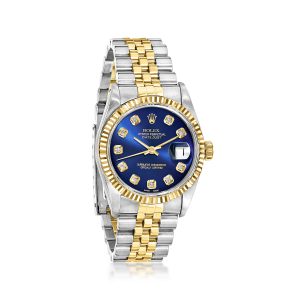 Pre-Owned Rolex Datejust Women's 31mm Automatic Stainless Steel and 18kt Yellow Gold Watch